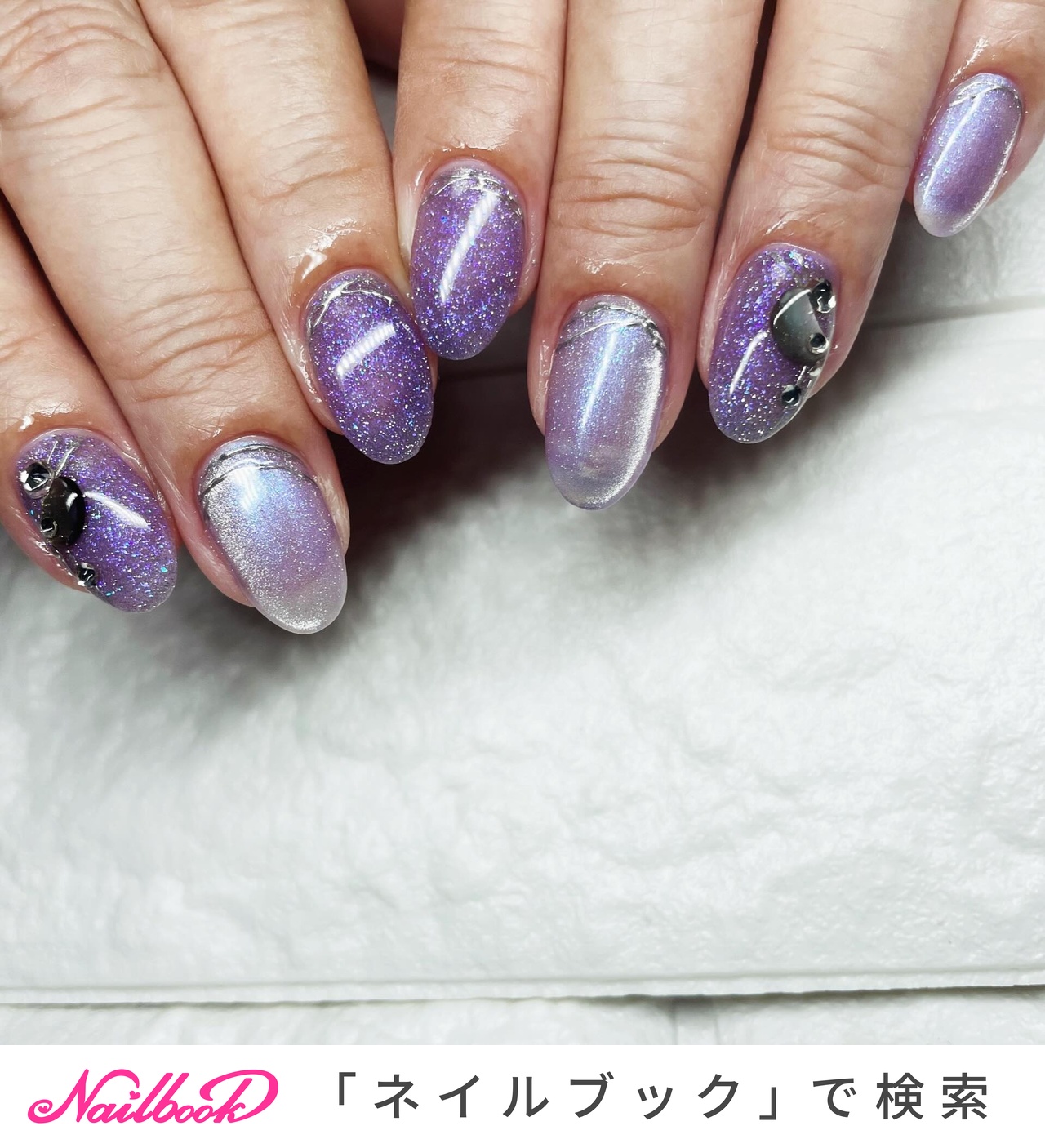 ネイル ゆなちび #スカルプネイル #スカルプチュア #スカルプチュア