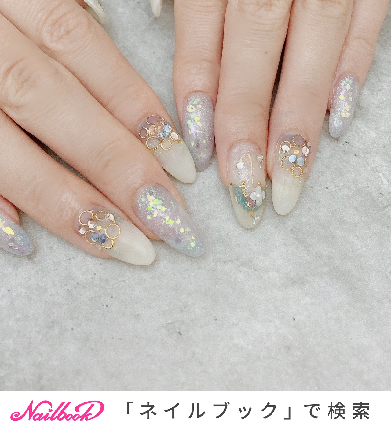 ネイルカラー 中古 ホワイト SHEIN ジェルネイル ホワイト ミルクカラー XEIJAYI - メルカリ