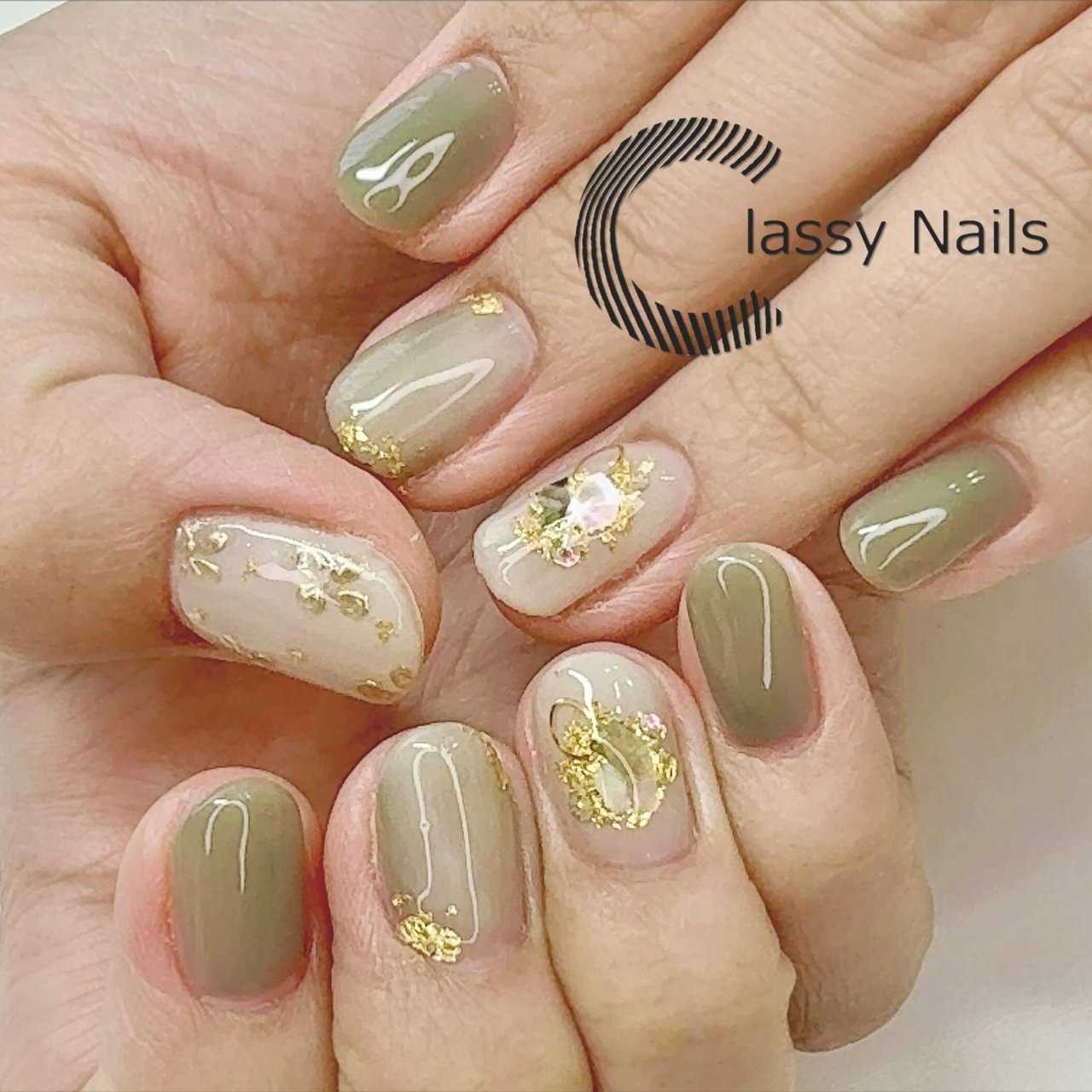 入手困難◆新品クーンケラミック ハンドフック陶器ゴールドネイル＃ジョンデリアン ハンド/ジェルネイル/お客様 - ジェイズネイルのネイルデザイン