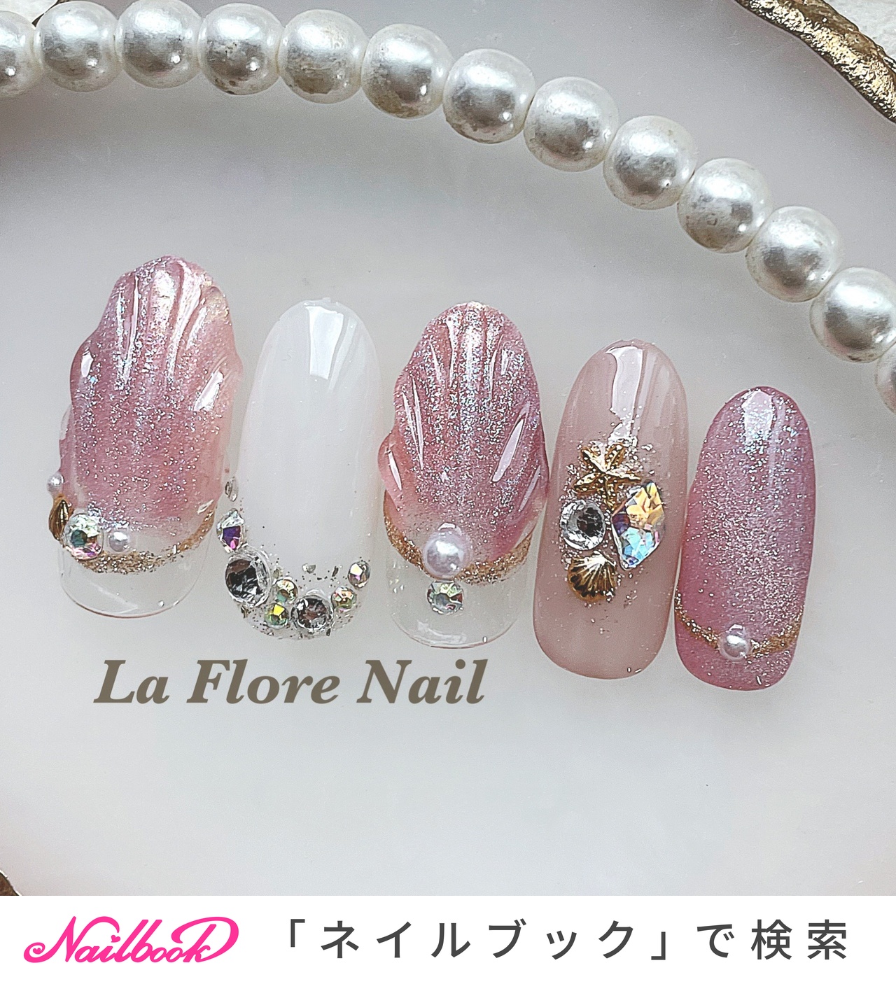 fiori’z nailページ Instagram photo by fiori'z nail[ネイルチップ販売] • Feb 4