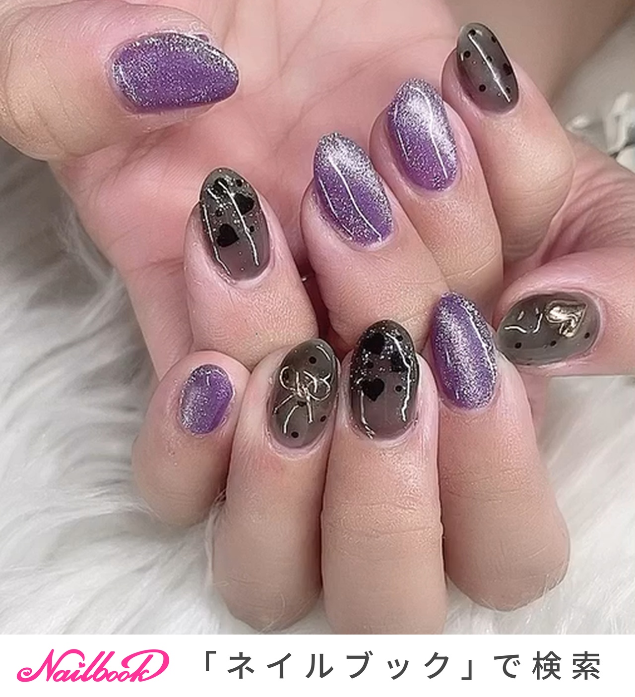 手が綺麗に見えるネイル/オールシーズン/パーティー/デート/ハンド - -Happily-のネイルデザイン[No.8842529]｜ネイルブック