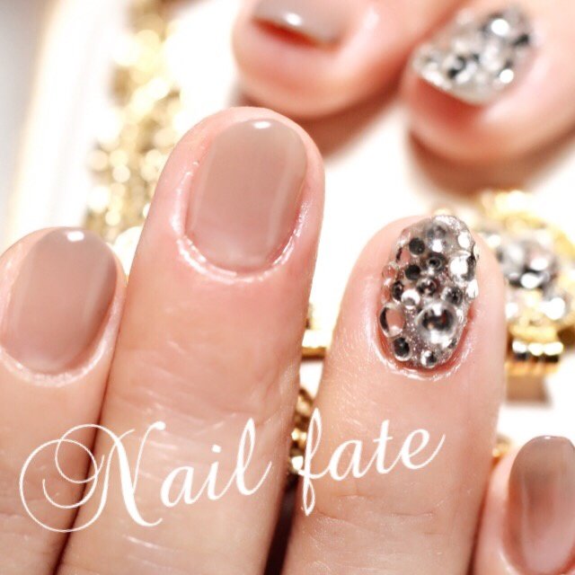 オールシーズン オフィス デート ハンド グラデーション フェイトのネイルデザイン No ネイルブック