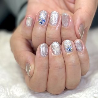 M様、ありがとうございました😊 #春ネイル #春ネイルデザイン #夏ネイル #夏ネイルデザイン #ワンカラーネイル #シンプル #シンプルネイル #オフィス #オフィスネイル #梅雨ネイル #フラワー #フラワーネイル #ビジュー #ビジューネイル #スワロフスキー #紫陽花ネイル #あじさいネイル #シェル #シェルネイル #マグネットネイル #マグネットジェル#スターギャラクシー #ギャラクシーネイル#ラメネイル #キラキラネイル #デート #フット #ショート #ロング #ジェル #ネイル #ネイルデザイン#ネイルアート#トレンドネイル #ネイルサロン #フィルイン #フィルイン一層残し #上品ネイル #大人#大人上品ネイル #大人ネイル #大人可愛い #大人可愛いネイル #神戸市 #神戸 #神戸三宮 #神戸ネイル#神戸ネイルスクール #神戸ネイルサロン #三宮ネイルスクール #三宮 #三宮ネイル #三宮ネイルサロン #nailbook_fan #春 #夏 #オールシーズン #梅雨 #ハンド #ラメ #ワンカラー #マグネット #ギャラクシー #キラキラ #ミディアム #ラウンド #ブルー #ネイビー #シルバー #ジェルネイル #お客様 #nail salon & school 雅 #ネイルブック