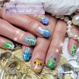 ジブリ☆トトロネイル*･,*.ﾟ𓈒𓈒※おまかせネイルDコース￥15000＋追加アート 
⁡ ⁡⁡
 #ネイルベル
 #nailbell
 #トトロ
 #トトロの森
 #梅雨ネイル
⁡ #可愛い
 #早い
 #安い
⁡ #オシャレ
⁡
⁡予約はこちらから👇👇👇⁡
■ネイルブックの簡単ネット予約⁡⁡が便利です、リンクを記載しています⁡⁡⁡
⁡
⁡[予約専用ページはこちら]⁡
⁡https://nailbook.jp/nail-salon/15454/reservation/
⁡⁡⁡
⁡[サロンページはこちら]
⁡https://nailbook.jp/nail-salon/15454/
⁡⁡
Google検索 ／ ネイル＆ロミロミホットストーンサロン 「ネイルベル」 でお調べください #旅行 #梅雨 #ハロウィン #推し活 #ハンド #変形フレンチ #痛ネイル #たらしこみ #ボタニカル #個性派 #ショート #スクエア #グリーン #ブルー #アースカラー #ジェルネイル #お客様 #第6回 KISS NEW YORK ネイルデザインコンテスト #さいとうりな #ネイルブック