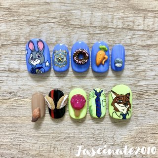 ズートピア ニック ジュディ ネイルパーツ ズートピア ニック ジュディ ネイルパーツ 【公式通販】