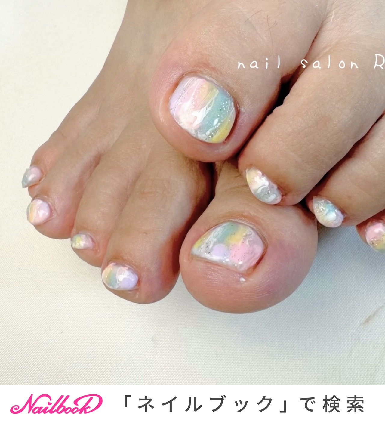 nail salon Rのネイルデザイン[No.8844703]｜ネイルブック