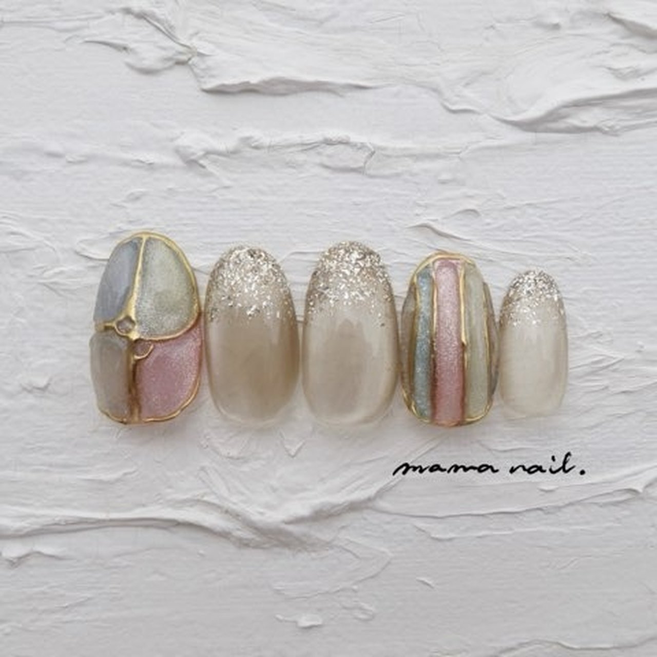 ネイルサロンmama nailのネイルデザイン[No.8844795]｜ネイルブック