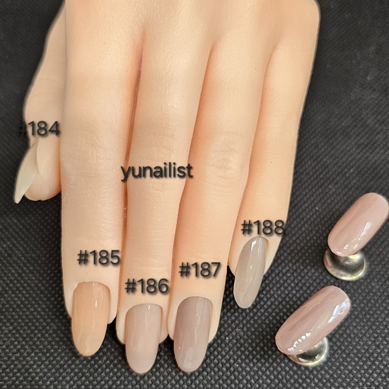 夏/秋/オールシーズン/オフィス/ジェルネイル - yunailist2のネイル