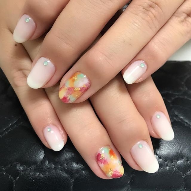 夏 海 リゾート ライブ ハンド コトウユウキのネイルデザイン No ネイルブック