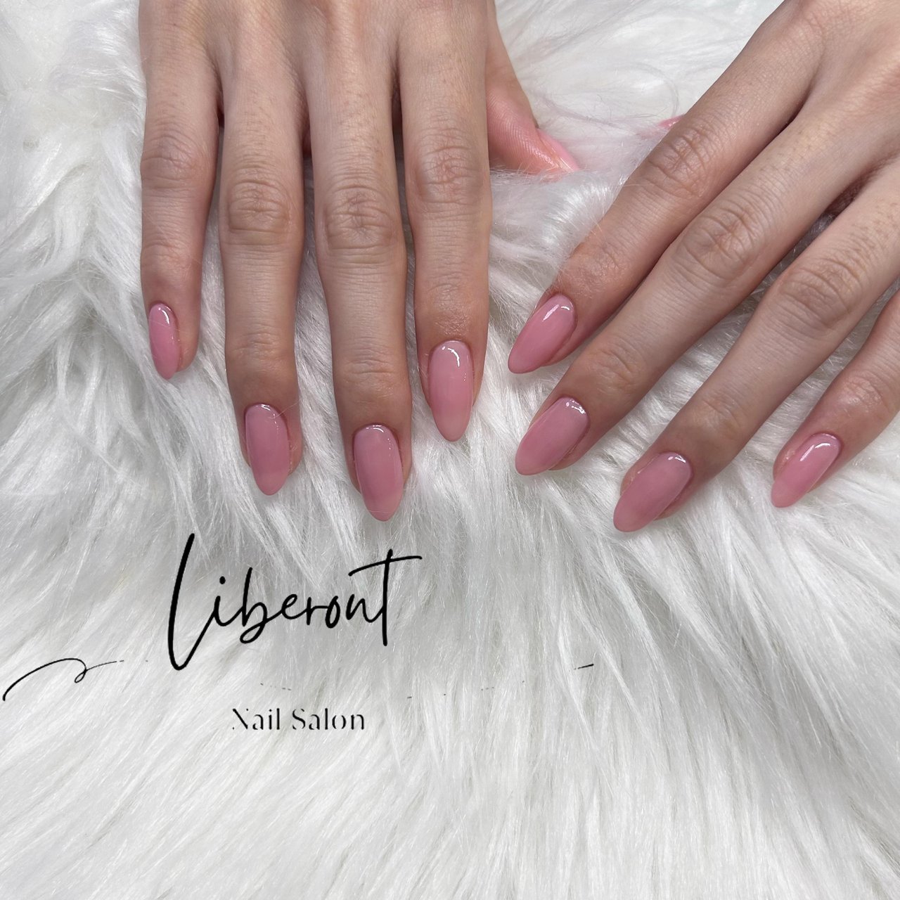 ネイルチップオーダー マグネット ネイル シンプル ワンカラー