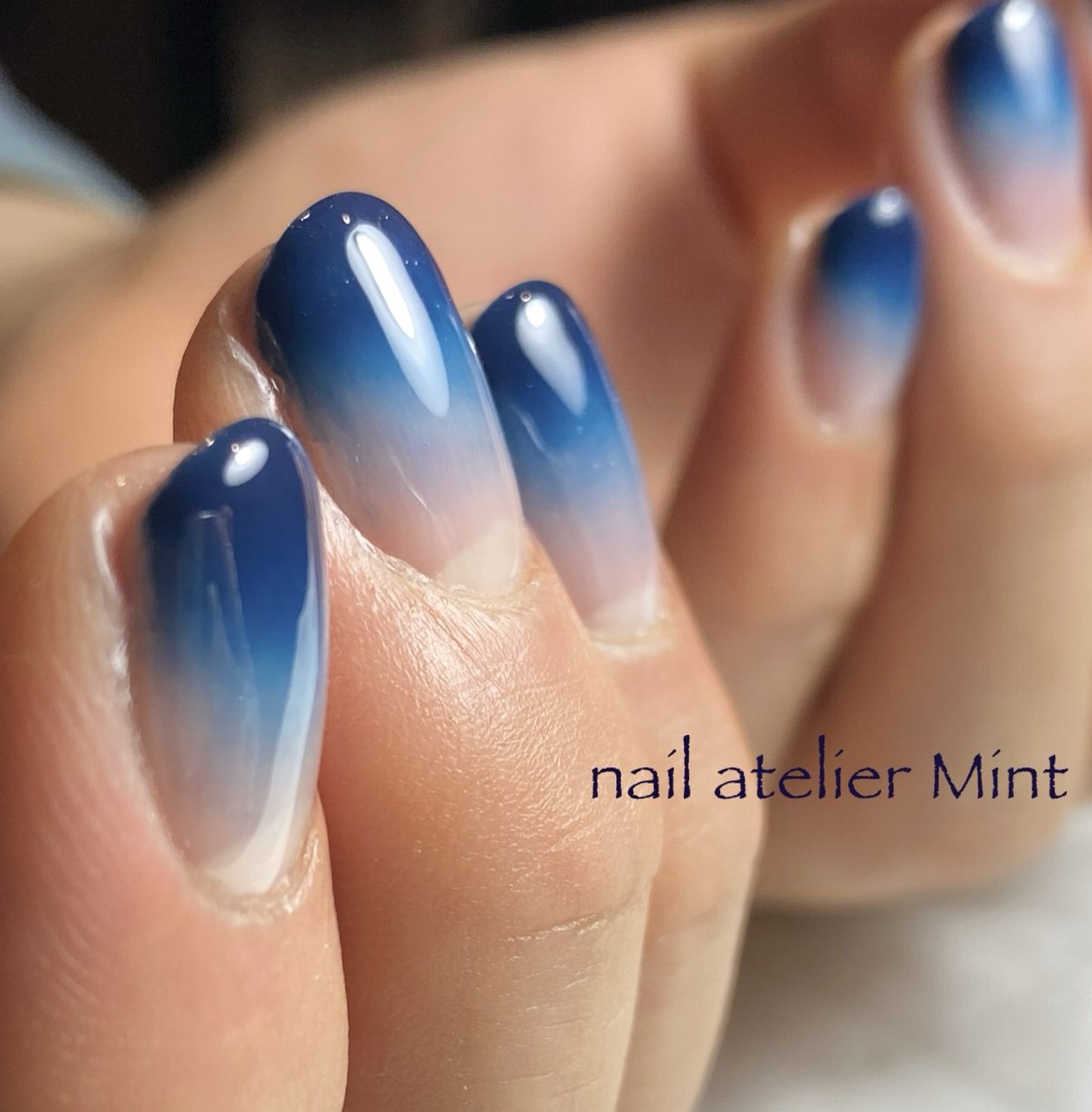 夏/海/リゾート/ハンド/グラデーション - nail atelier Mint〜nozomi 