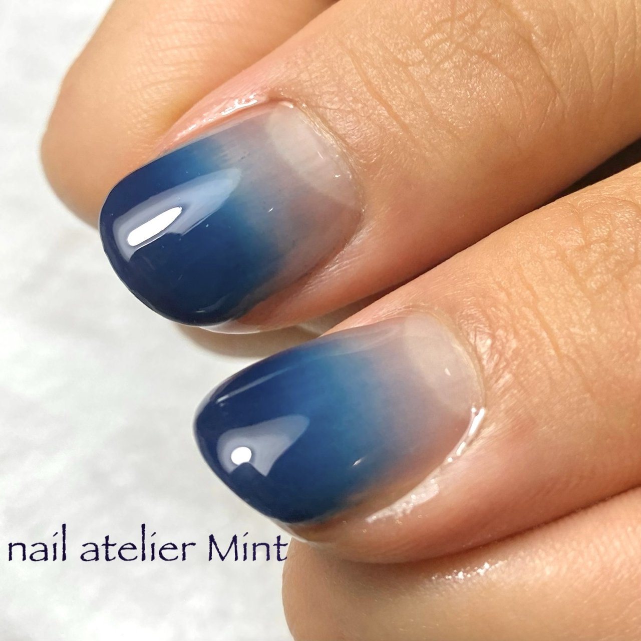 夏/海/リゾート/ハンド/グラデーション - nail atelier Mint〜nozomi 