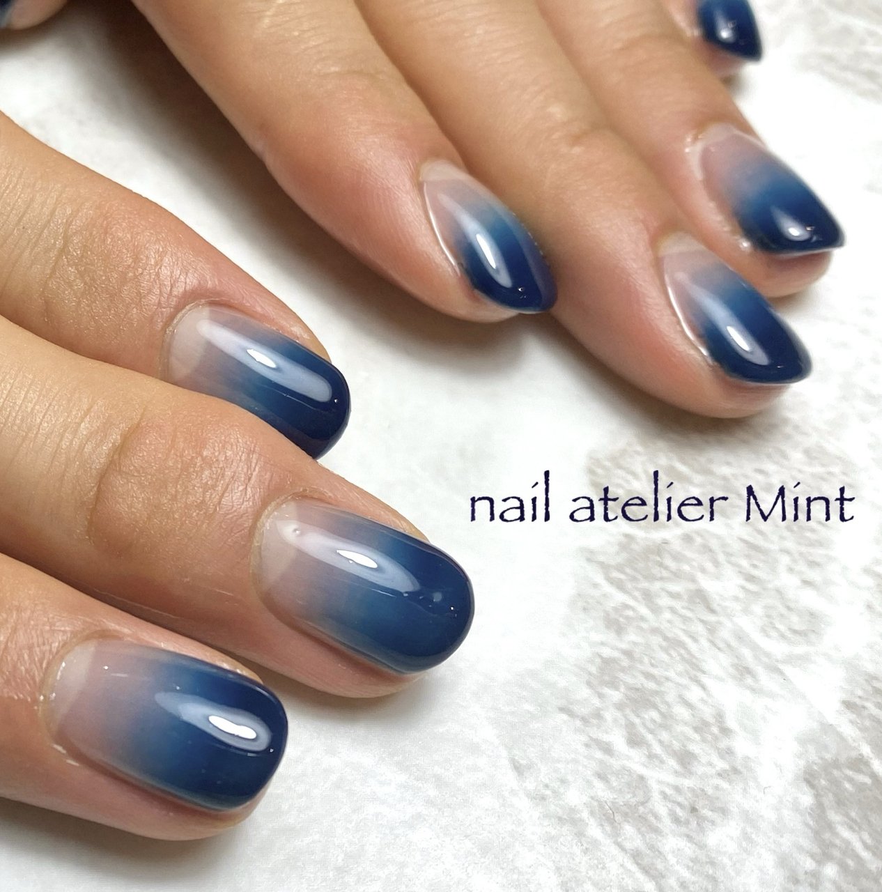夏/海/リゾート/ハンド/グラデーション - nail atelier Mint〜nozomi 