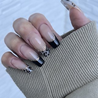 2025年】新着順｜クリスマス/フレンチ/レオパードのネイルデザイン 