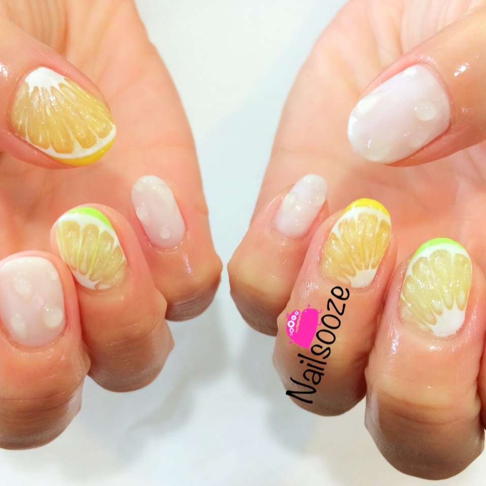 夏 秋 旅行 デート ハンド Nailsoozeのネイルデザイン No ネイルブック