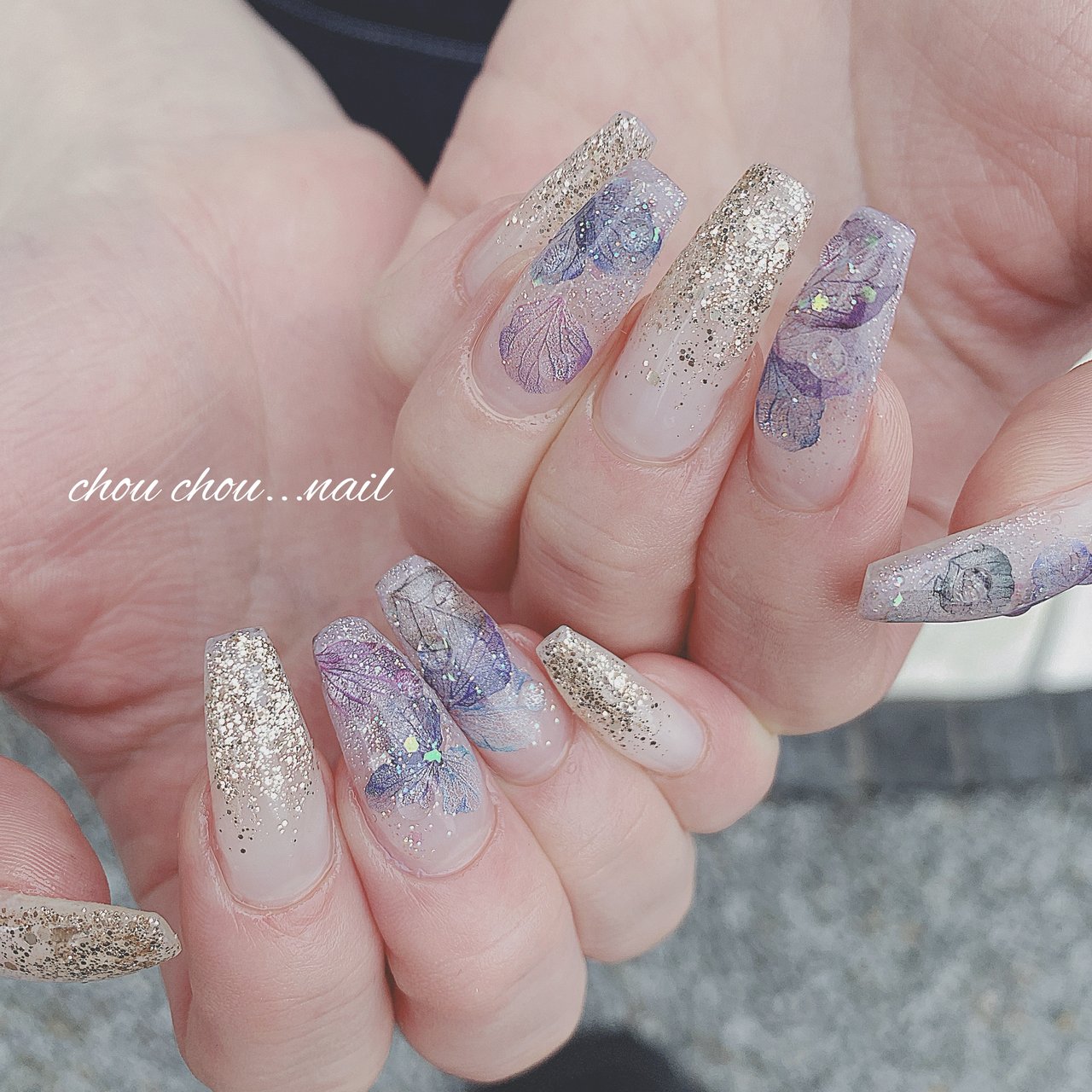 梅雨/ハンド - nail salon ChouChouのネイルデザイン[No.8851490