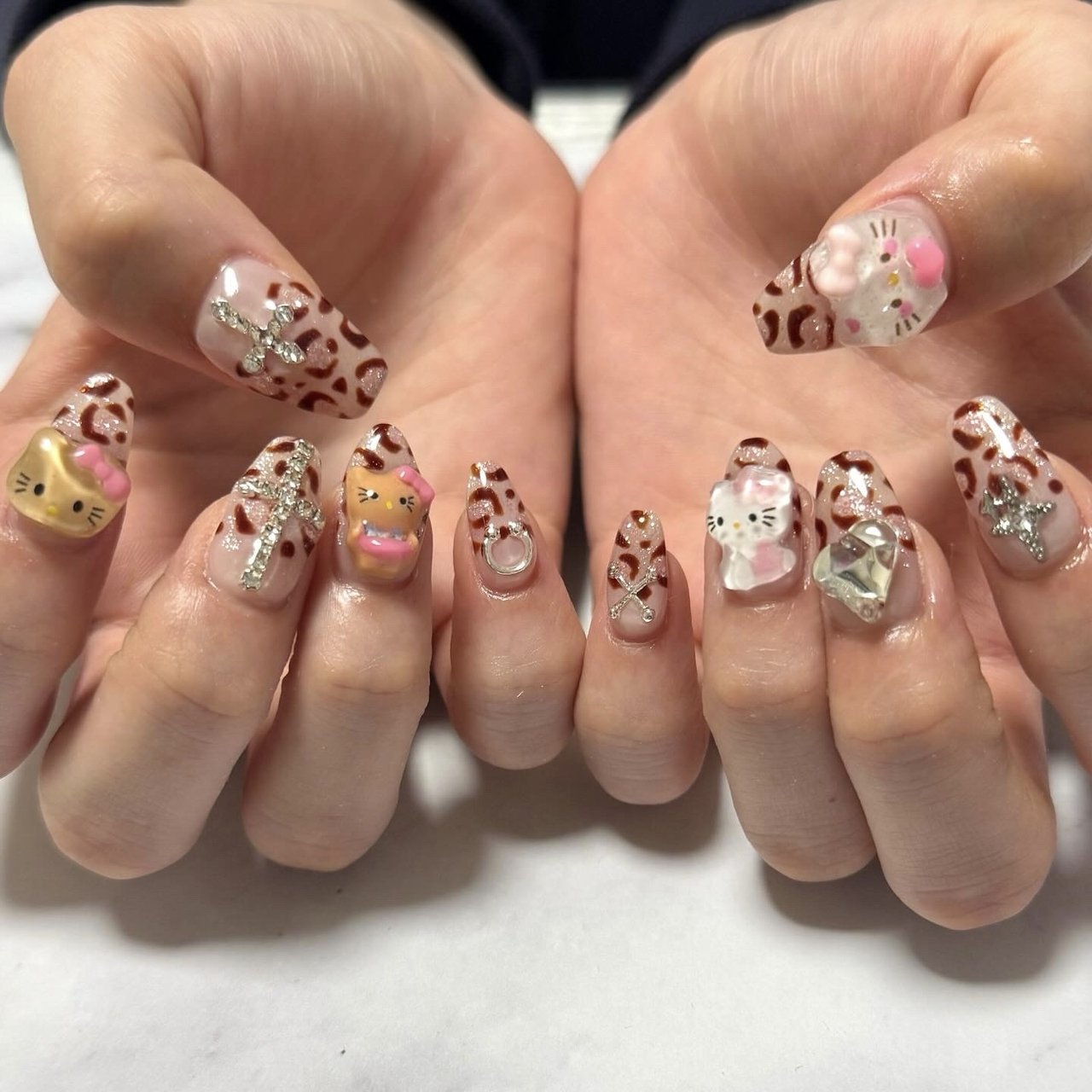 あすぴーのネイルデザイン[No.8852644]｜ネイルブック