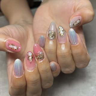 ジェルネイル - RiRi Nailのネイルデザイン[No.8745084]｜ネイルブック