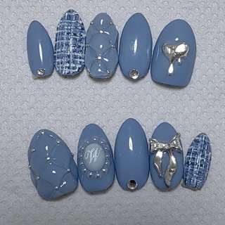 人気順｜キルティング/#オーダーネイルチップのネイルデザイン｜ネイル  