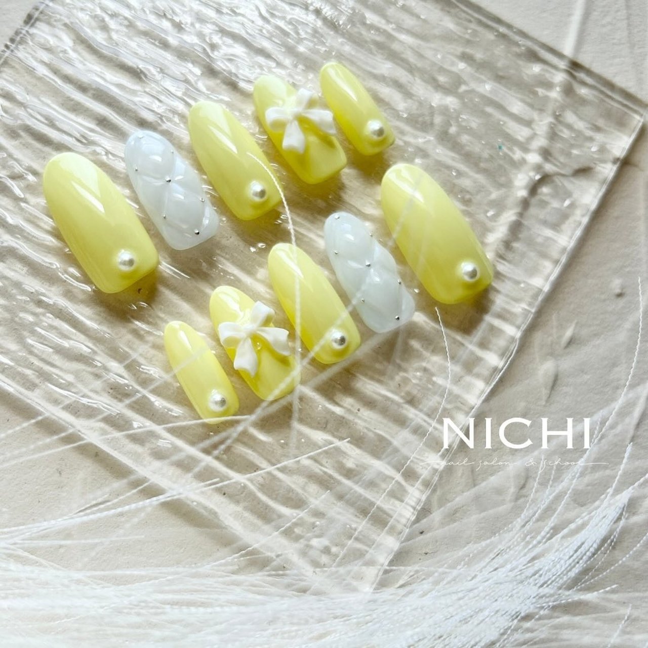 春/夏/オールシーズン/ハンド/キルティング - NICHI nail salon