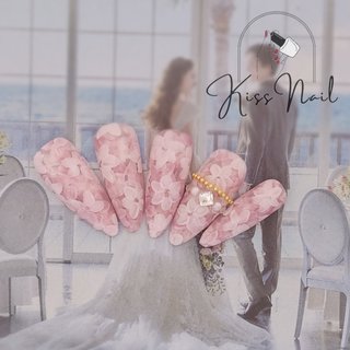 ネイルチップ 現品 オーダー かわいい 春 夏 卒業式 入学式 花 桜 91aa0c1ead80d1c3f49435db71c5db