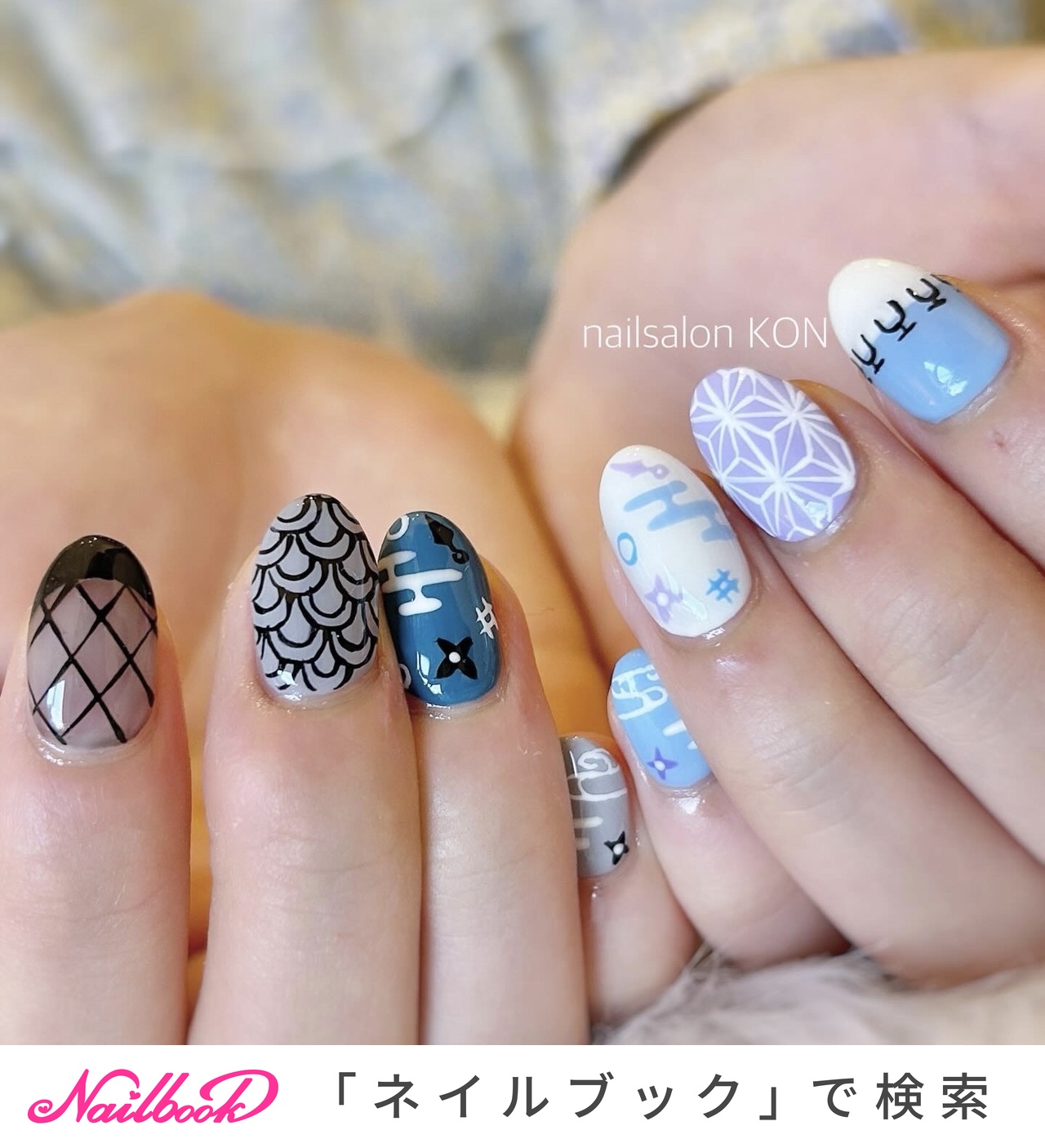 高橋のネイルデザイン[No.8854896]｜ネイルブック