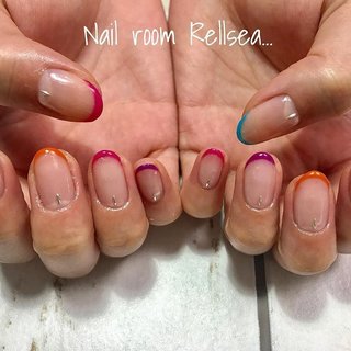 人気順 17夏ネイルサンプルのネイルデザイン ネイルブック