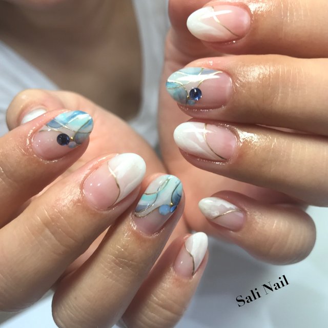 Sali Nail サリネイル 東三国のネイルサロン ネイルブック