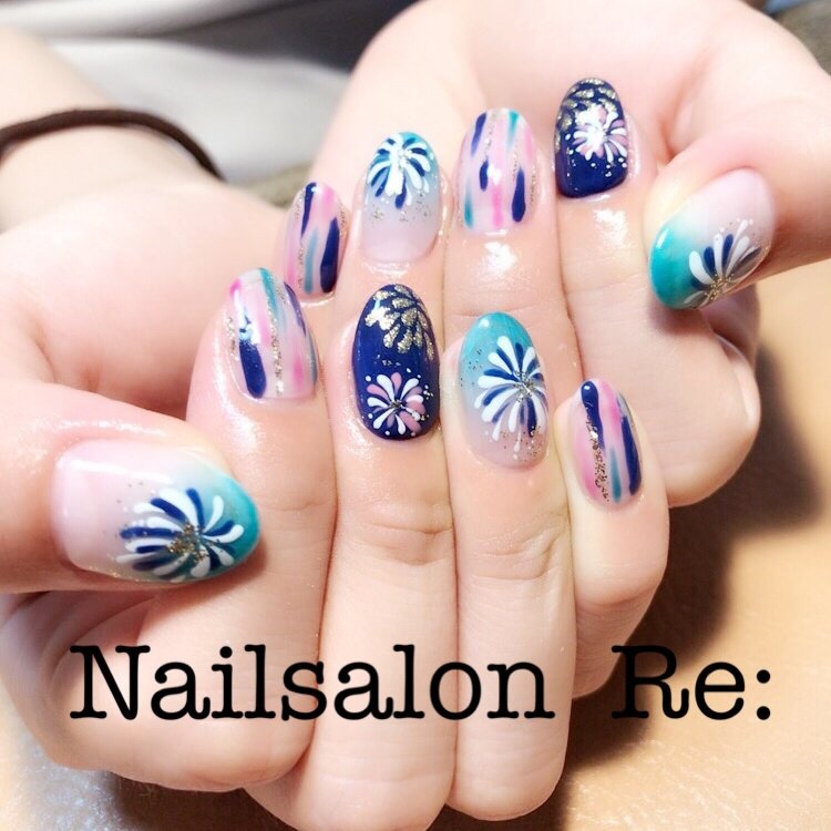 フット ネイルサロン Re のネイルデザイン No ネイルブック