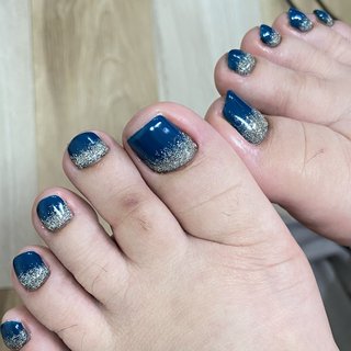 おすすめ順｜フット/#逆グラデーションのネイルデザイン｜ネイルブック 