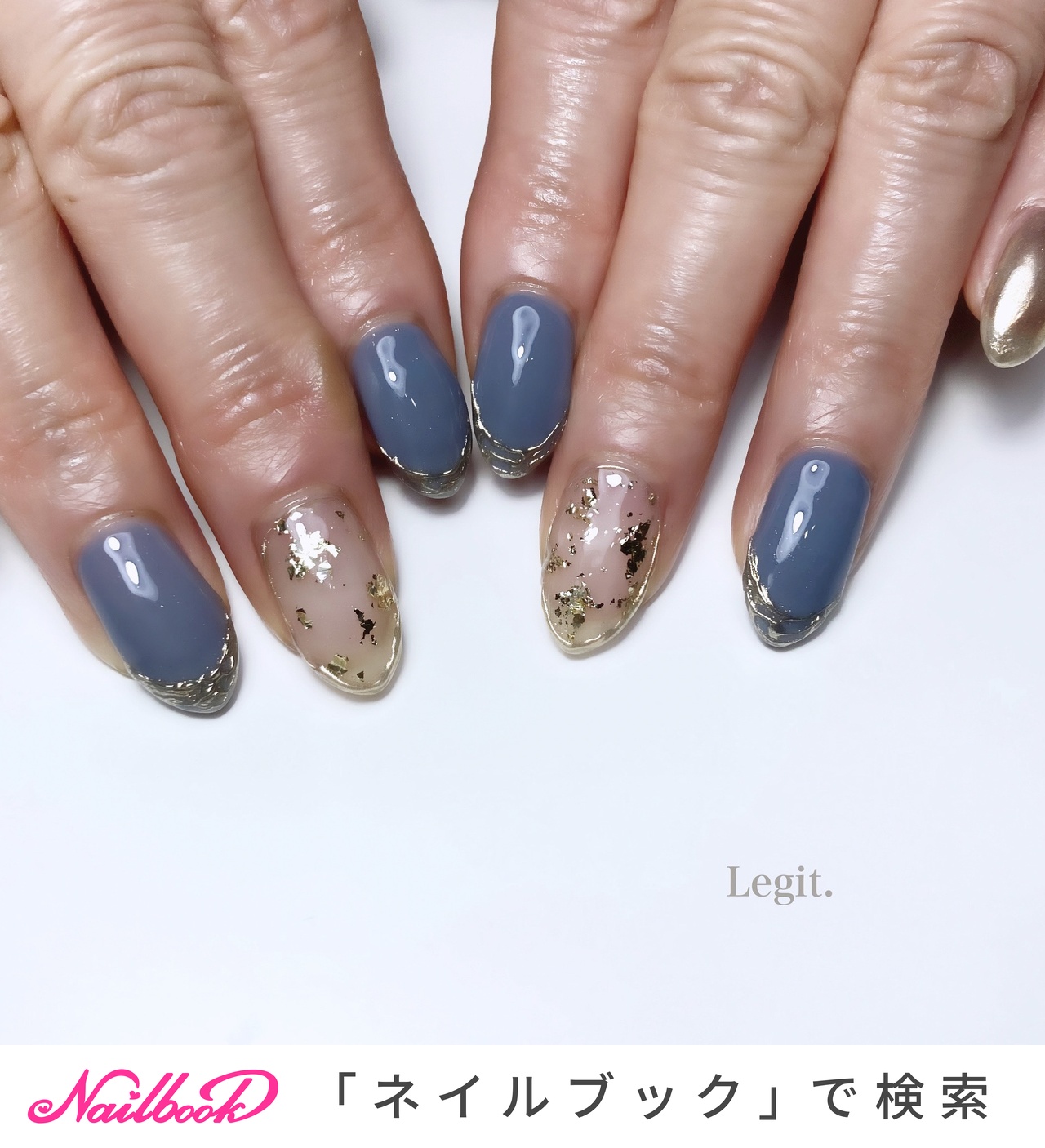 Legitーnail salonーのネイルデザイン[No.8857822]｜ネイルブック