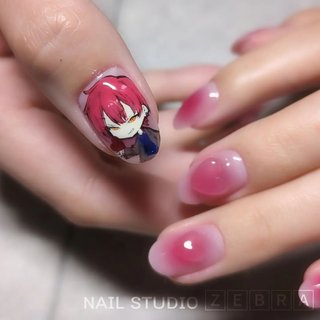 2025年】新着順｜痛ネイル/#エアブラシネイル⁡のネイルデザイン