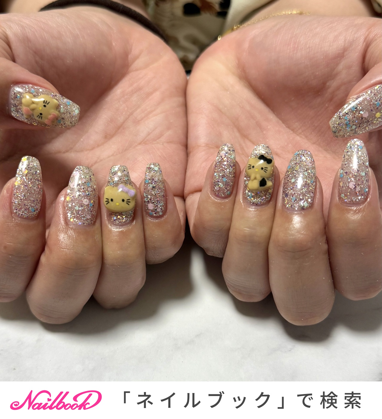 あずき ネイルアート用品 あすぴーのネイルデザイン[No.8859798]｜ネイルブック