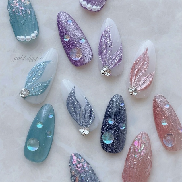 GOLDDIGGER【ゴールドディガー】｜六本木のネイルサロン｜ネイルブック