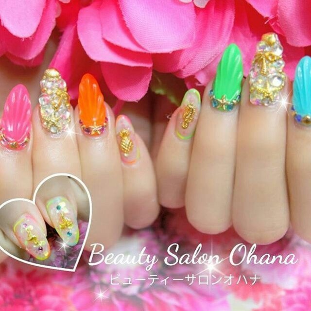 Beautysalon Ohanaのネイルデザイン No ネイルブック