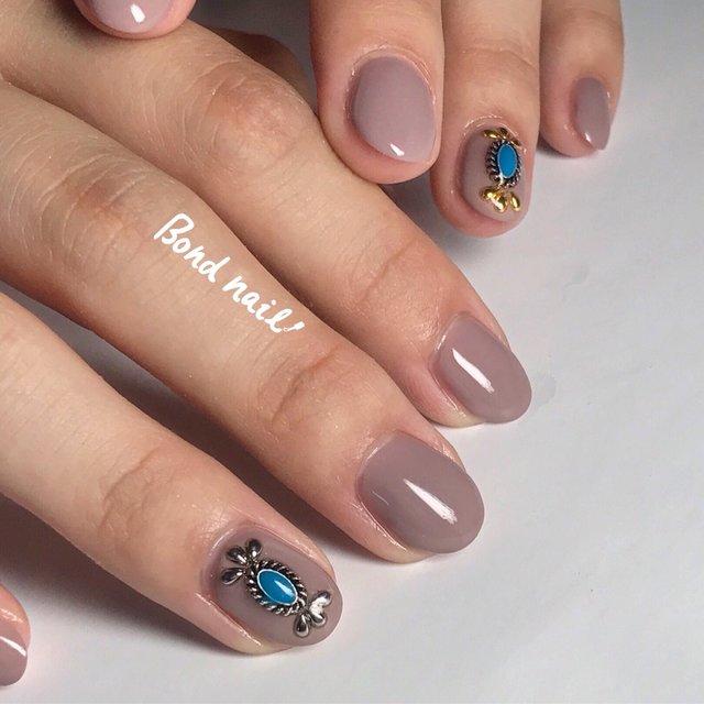 Bond Nail ボンドネイル 竹松のネイルサロン ネイルブック