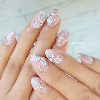 オーダーネイル受付中♡マグネット 薔薇 バタフライ XZ039 ネイル