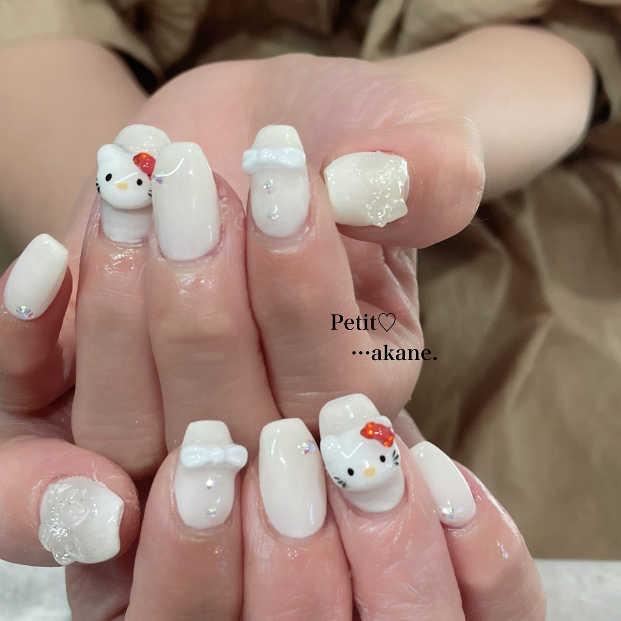 春/夏/ハンド - privatesalonプティ♡akane.(石川県内灘町)のネイル