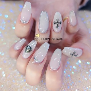 ネイルチップ オーダー マグネット ホワイト 韓国 ミラー キルティング 地雷 ネイルチップ オーダー マグネット ホワイト 韓国 ミラー キルティング