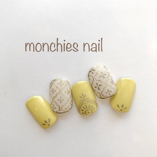 Monchies Nail モンチーズネイル 上新庄のネイルサロン ネイルブック