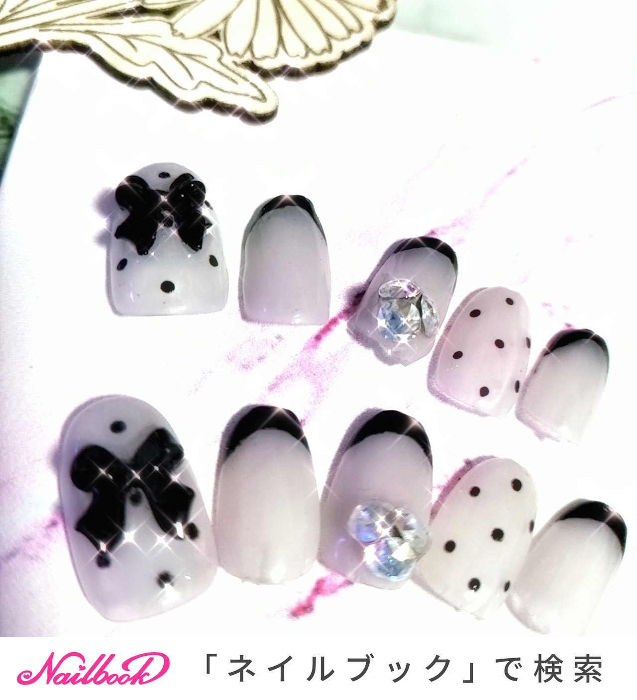 ハンド/ネイルチップ - R avi's nailサロン〜のネイルデザイン