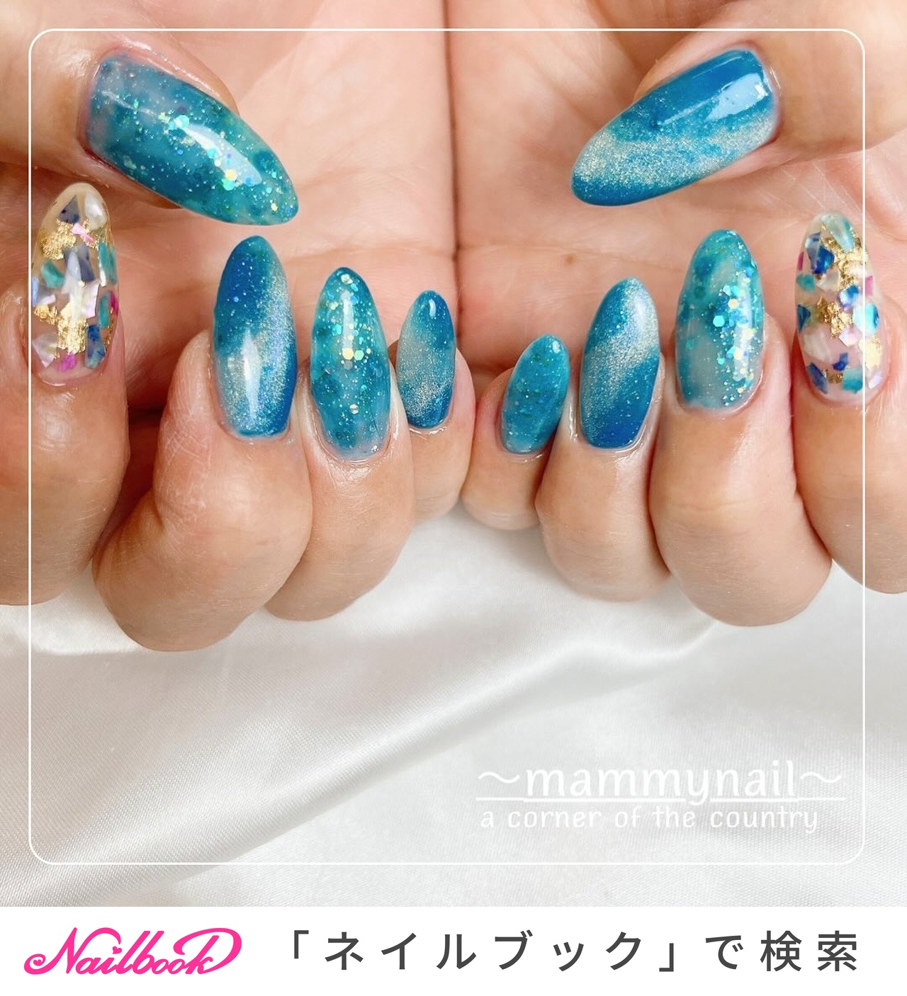 春 - mammynailのネイルデザイン[No.8865159]｜ネイルブック