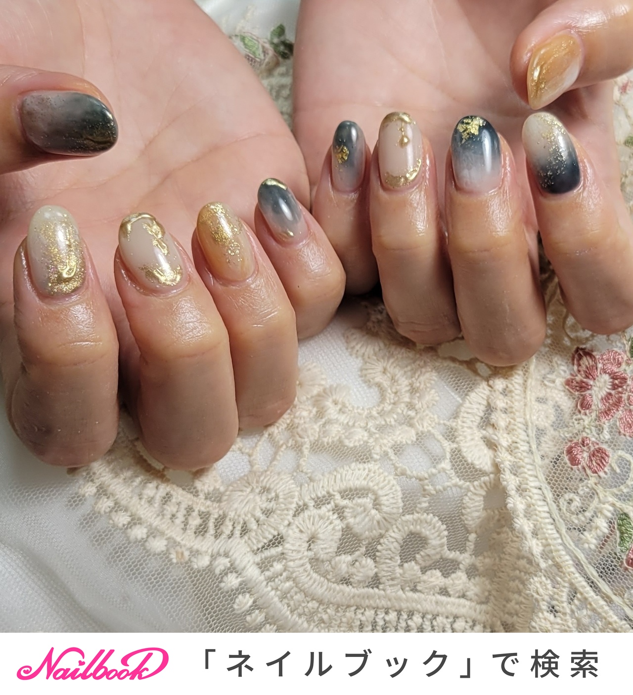 kanaのネイルデザイン[No.8866313]｜ネイルブック