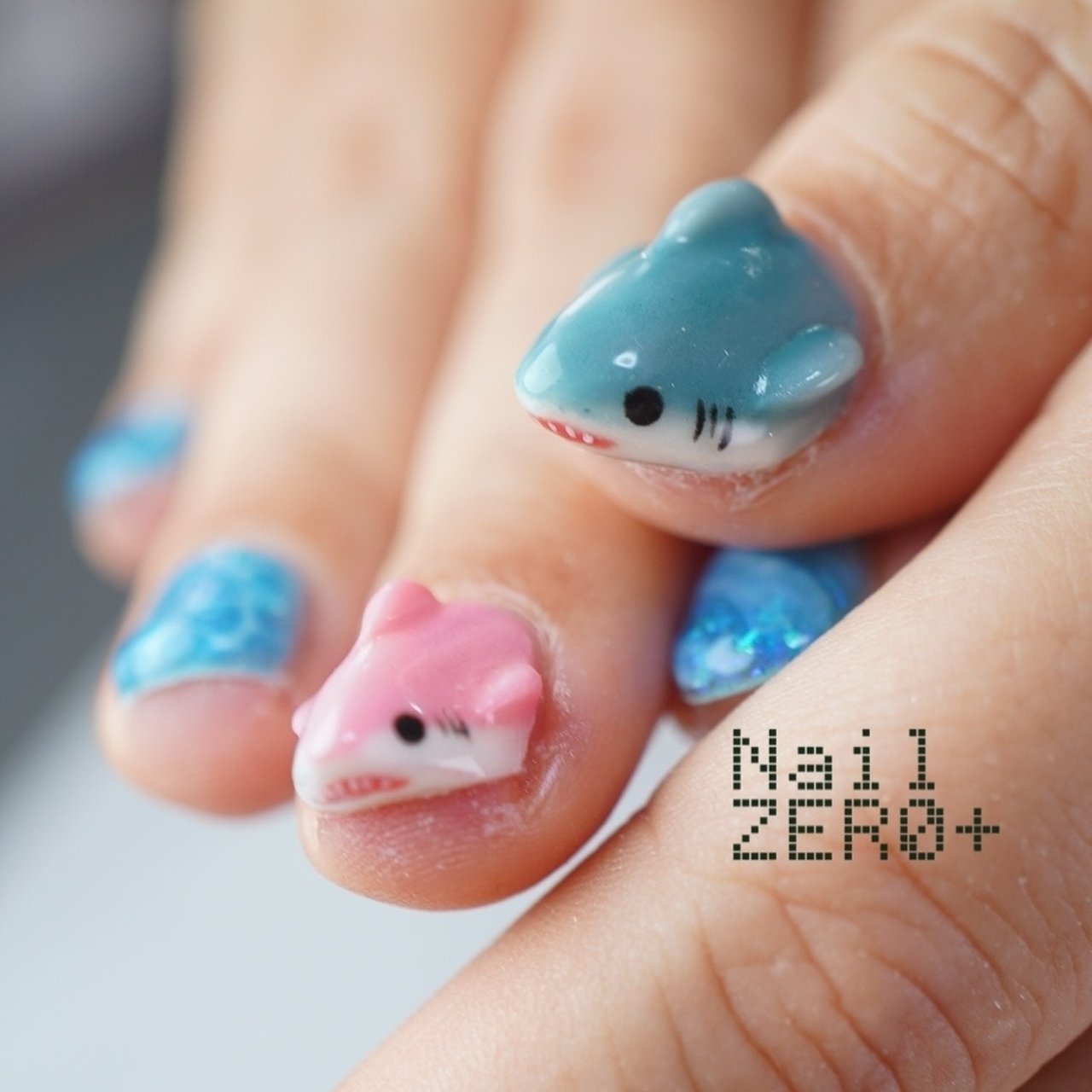 夏/海/リゾート/ハンド/3D - 塩見隼人 [池袋]ネイルゼロプラスのネイル