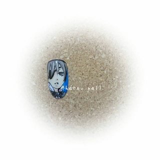 21年 新着順 黒執事ネイルのネイルデザイン ネイルブック