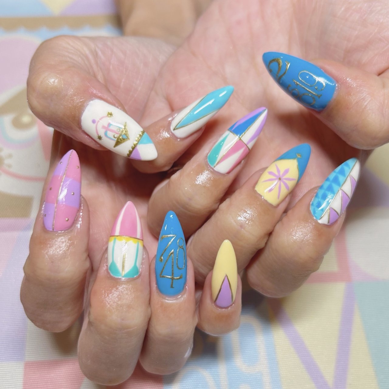 ゆーきのネイルデザイン[No.8869120]｜ネイルブック