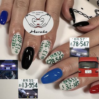 ネイル イニシャル s イニシャルネイルシール ゴシック 色セットの通販
