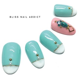 Bliss Nail Addict ブリス ネイル アディクト 深谷のネイルサロン ネイルブック