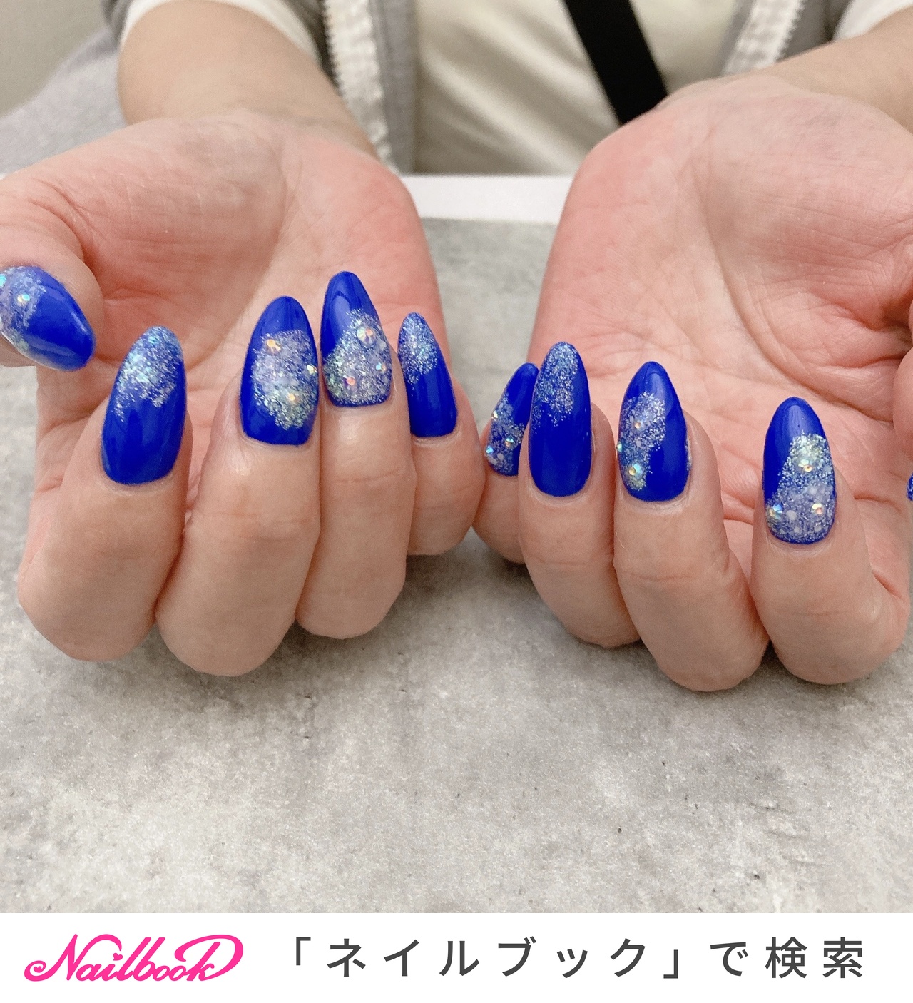 夏/海/リゾート/ハンド/ワンカラー - nailsalon Cdotのネイルデザイン