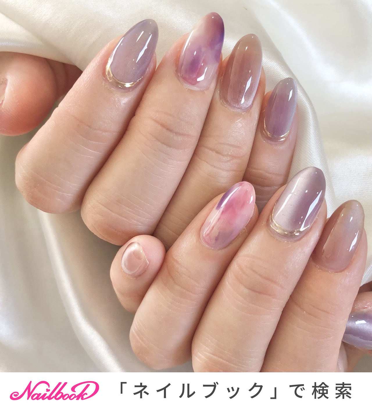 ☆NANA☆のネイルデザイン[No.8871290]｜ネイルブック